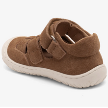 Indlæs billede til gallerivisning Begyndersandal m. velcro, Cognac