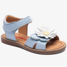 Indlæs billede til gallerivisning Sandal m. velcro, Blå