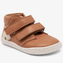 Indlæs billede til gallerivisning Begyndersko m. velcro, Cognac