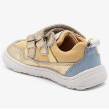 Indlæs billede til gallerivisning Sneakers m. velcro, Guld