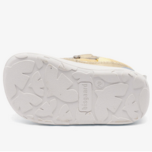 Indlæs billede til gallerivisning Sneakers m. velcro, Guld