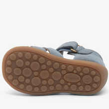 Indlæs billede til gallerivisning Begyndersandal m. velcro, Lyseblå