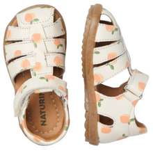 Indlæs billede til gallerivisning Sandal m. velcro, Aprikos