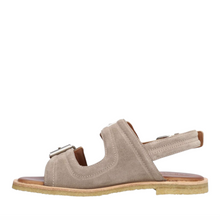 Indlæs billede til gallerivisning Sandal m. spænde, Grå