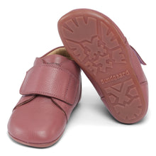 Indlæs billede til gallerivisning Hjemmesko m. velcro, Mørk Rosa