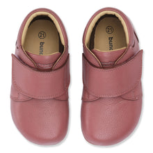 Indlæs billede til gallerivisning Hjemmesko m. velcro, Mørk Rosa