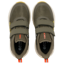Indlæs billede til gallerivisning TEX-sneakers m. velcro, Grøn