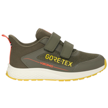 Indlæs billede til gallerivisning TEX-sneakers m. velcro, Grøn