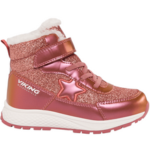 Indlæs billede til gallerivisning TEX-sneakers m. velcro, Pink