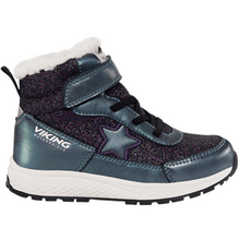 Indlæs billede til gallerivisning TEX-Sneakers m. velcro, Sort