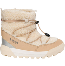 Indlæs billede til gallerivisning TEX-støvle m. snøre, Beige