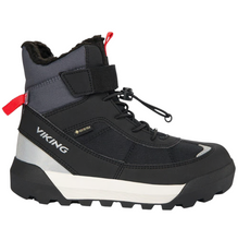 Indlæs billede til gallerivisning TEX-Sneakers m. velcro, Sort