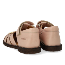 Indlæs billede til gallerivisning Sandal m. velcro, Rose