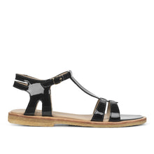 Indlæs billede til gallerivisning Sandal m. spænde, Sort