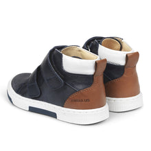 Indlæs billede til gallerivisning Sneakers m. velcro, Navy