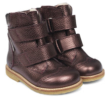 Indlæs billede til gallerivisning TEX-støvle m. velcro, Bordeaux