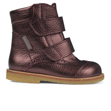 Indlæs billede til gallerivisning TEX-støvle m. velcro, Bordeaux