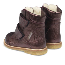 Indlæs billede til gallerivisning TEX-støvle m. velcro, Bordeaux