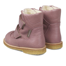 Indlæs billede til gallerivisning TEX-støvle m. velcro, Lys blomme