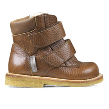 Indlæs billede til gallerivisning TEX-støvle m. velcro, Cognac