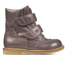 Indlæs billede til gallerivisning TEX-støvle m. velcro og refleks, Lavendel