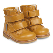 Indlæs billede til gallerivisning TEX-støvle m. velcro, Gul