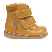 Indlæs billede til gallerivisning TEX-støvle m. velcro, Gul