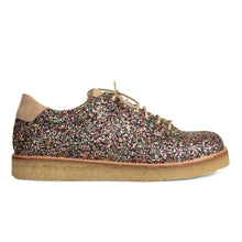Indlæs billede til gallerivisning Sneakers m. snøre, Glitter