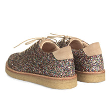Indlæs billede til gallerivisning Sneakers m. snøre, Glitter