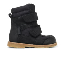 Indlæs billede til gallerivisning TEX-støvle m. velcro, Sort