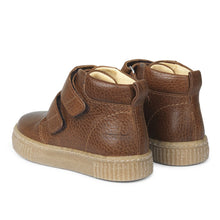 Indlæs billede til gallerivisning Sneakers m. velcro, Cognac