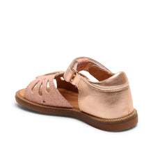 Indlæs billede til gallerivisning Sandal m. velcro, Rose