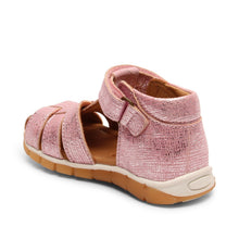 Indlæs billede til gallerivisning Sandal m. velcro, Pink