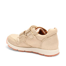 Indlæs billede til gallerivisning Sneakers m. velcro, Platin