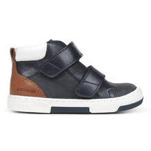 Indlæs billede til gallerivisning Sneakers m. velcro, Navy