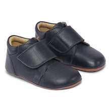 Indlæs billede til gallerivisning Hjemmesko m. velcro, Navy