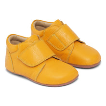 Indlæs billede til gallerivisning Hjemmesko m. velcro, Gul