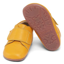 Indlæs billede til gallerivisning Hjemmesko m. velcro, Gul