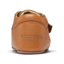 Indlæs billede til gallerivisning Hjemmesko m. velcro, Cognac