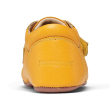 Indlæs billede til gallerivisning Hjemmesko m. velcro, Gul