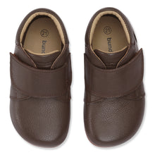 Indlæs billede til gallerivisning Hjemmesko m. velcro, Brun