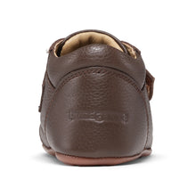 Indlæs billede til gallerivisning Hjemmesko m. velcro, Brun