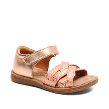 Indlæs billede til gallerivisning Sandal m. velcro, Rose