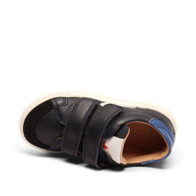 Indlæs billede til gallerivisning Sneakers m. velcro, Navy