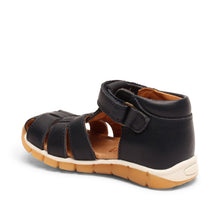Indlæs billede til gallerivisning Sandal m. velcro, Navy