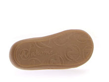 Indlæs billede til gallerivisning Naturino begyndersko med snørelukning/ Cognac bund