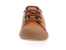 Indlæs billede til gallerivisning Naturino begyndersko med snørelukning/ Cognac front