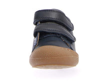 Indlæs billede til gallerivisning Naturino begyndersko med dobbelt velcrolukning/ Navy