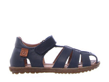 Indlæs billede til gallerivisning Sandal m. velcro, Blå
