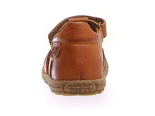 Indlæs billede til gallerivisning Sandal m. velcro, Cognac
